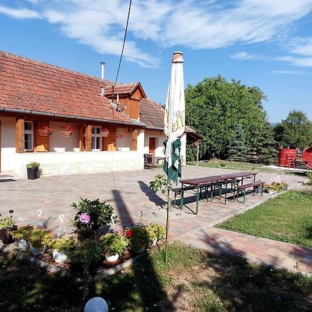 Hegyalja Vendeghaz Appartement Tolcsva Buitenkant foto