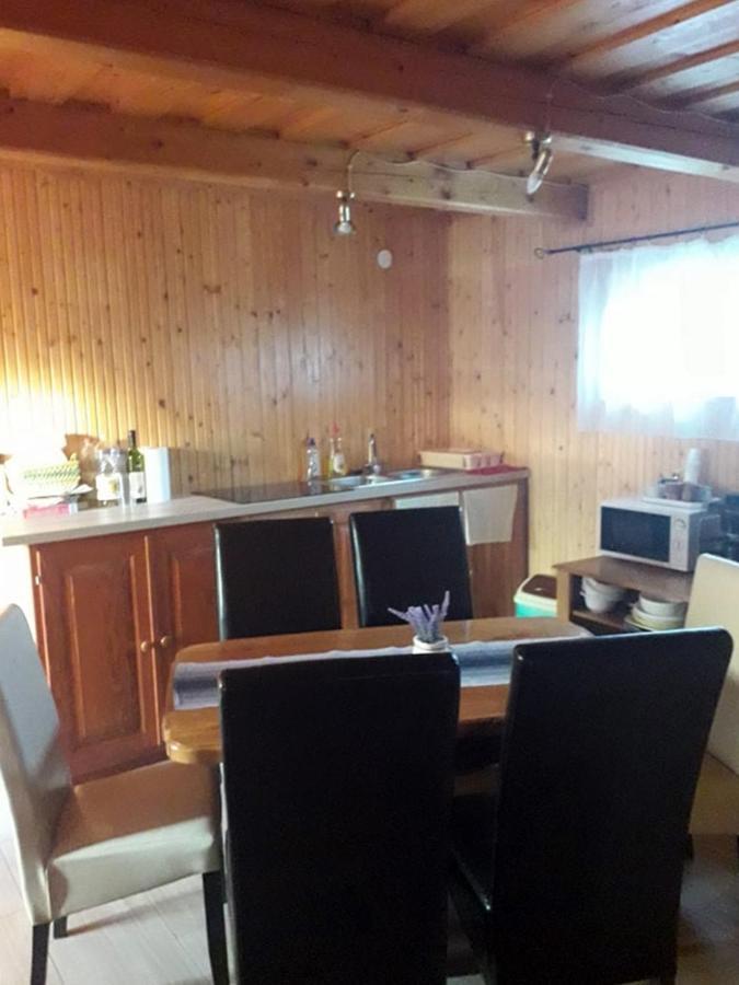 Hegyalja Vendeghaz Appartement Tolcsva Buitenkant foto