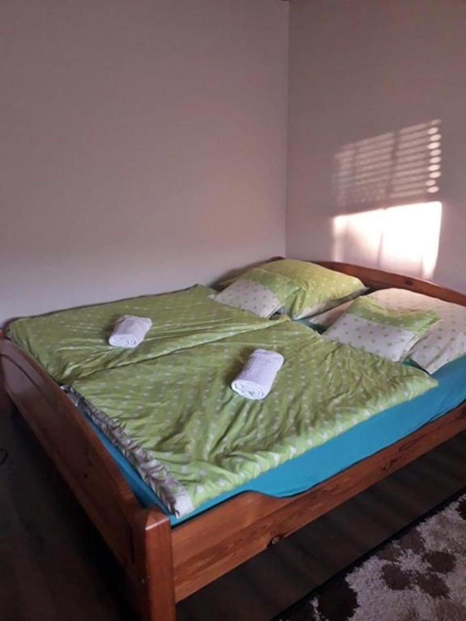 Hegyalja Vendeghaz Appartement Tolcsva Buitenkant foto